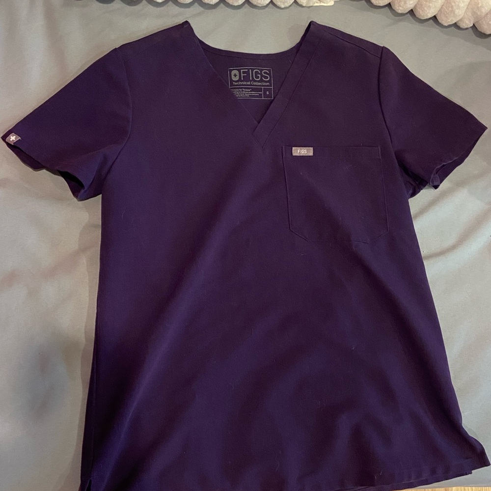 Figs Catarina One Pocket Scrub Top